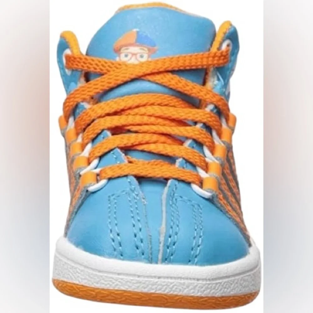 K-Swiss Kids Sneakers in Blue and Orange